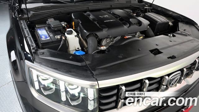 Kia Mohave The / новый Master Masters, 2020 6