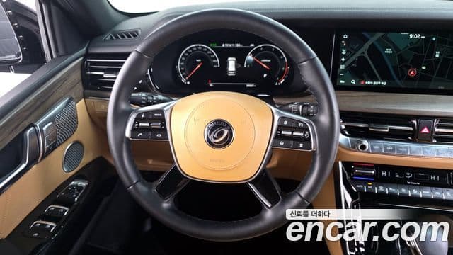 Kia Mohave The / новый Master Masters, 2020 13