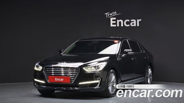 Genesis EQ900 Luxury, 2016 1