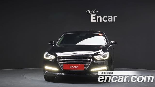 Genesis EQ900 Luxury, 2016 3