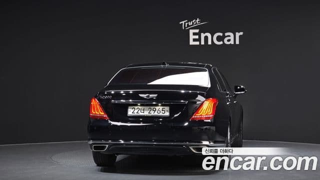 Genesis EQ900 Luxury, 2016 4