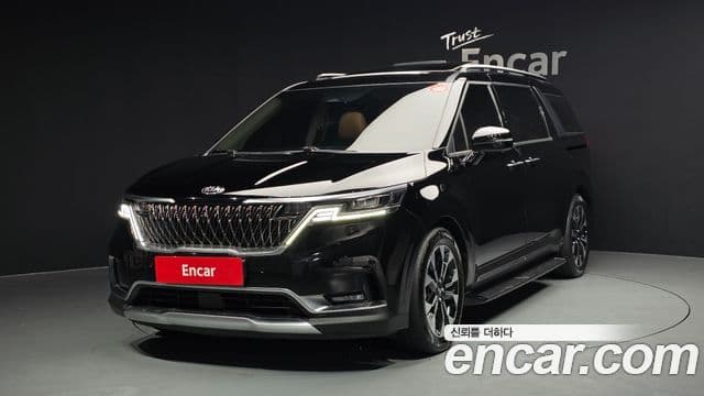 Kia Carnival 4세대 Signature, 2021 1