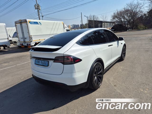 Tesla модель X Long Range, 2023 все фото