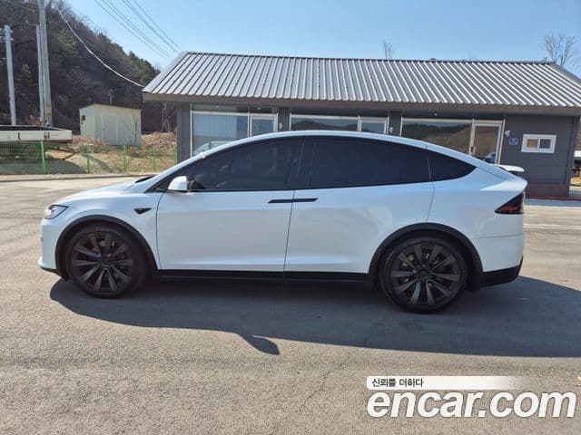 Tesla модель X Long Range, 2023 8