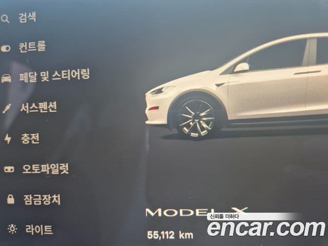 Tesla модель X Long Range, 2023 11