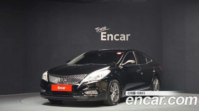 Hyundai Grandeur HG Modern, 2014 1