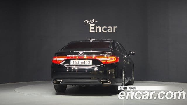 Hyundai Grandeur HG Modern, 2014 4