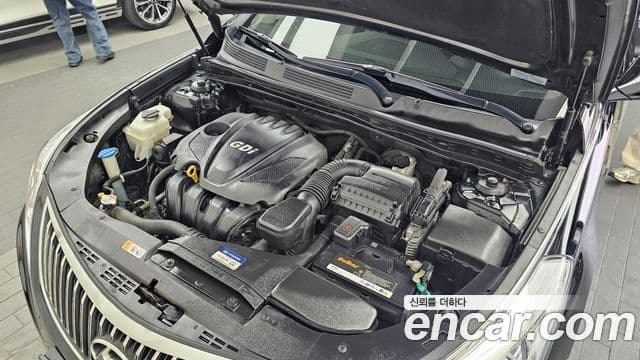 Hyundai Grandeur HG Modern, 2014 6