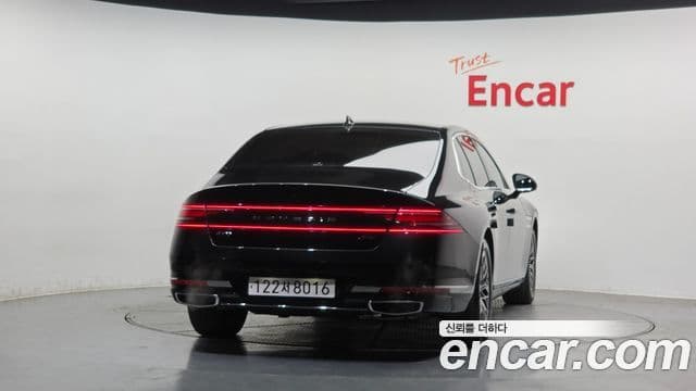 Genesis G90 (RS4) бензин 3.5 турбо AWD, 2022 4