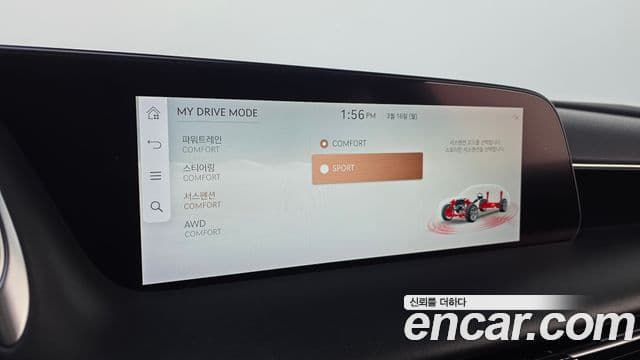 Genesis G90 (RS4) бензин 3.5 турбо AWD, 2022 16