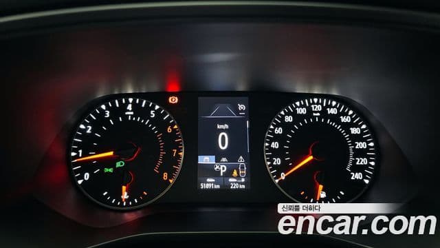 Renault Korea(Samsung) XM3 1.6 GTe LE, 2020 8