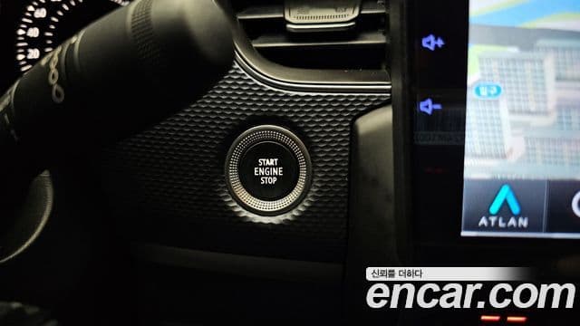 Renault Korea(Samsung) XM3 1.6 GTe LE, 2020 18