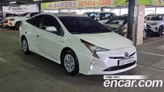 Toyota 프리우스 4세대 1.8 E, 2018 3