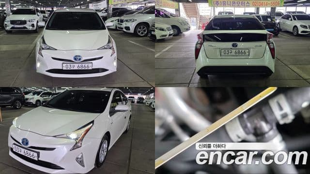 Toyota 프리우스 4세대 1.8 E, 2018 16