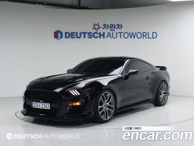Ford Mustang GT купе, 2015 1