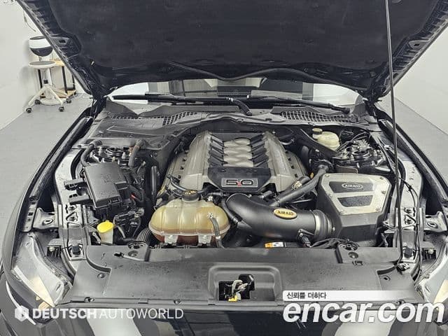 Ford Mustang GT купе, 2015 6