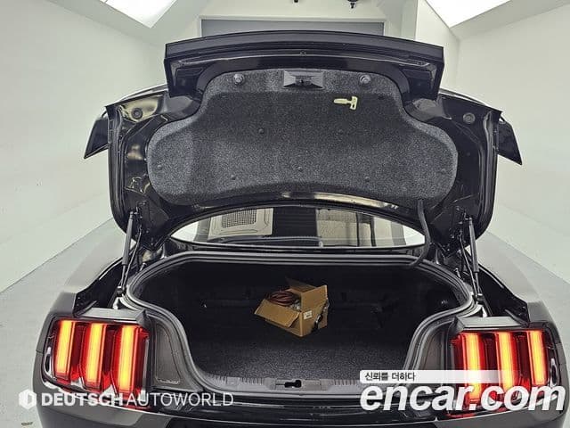 Ford Mustang GT купе, 2015 19