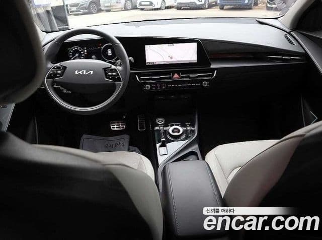 Kia D All New Niro Signature, 2022 все фото