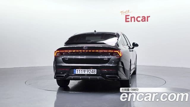 Kia K5 3세대 Prestige, 2020 4