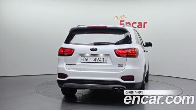Kia The / новый New Sorento Noblesse, 2018 4