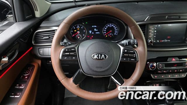 Kia The / новый New Sorento Noblesse, 2018 15