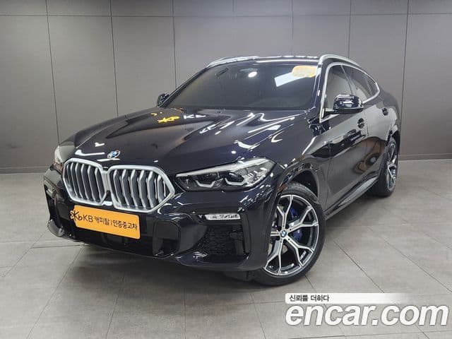 BMW X6 (G06) xDrive30d M Sport, 2021 1