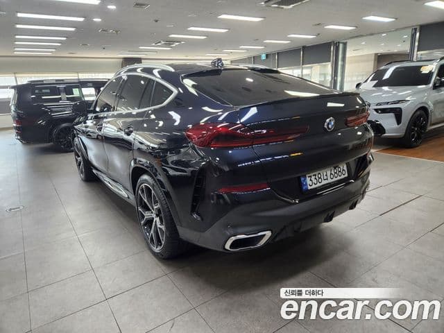 BMW X6 (G06) xDrive30d M Sport, 2021 2