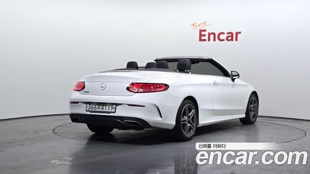 Mercedes-Benz C-класс W205 C200 кабриолет, 2019 2