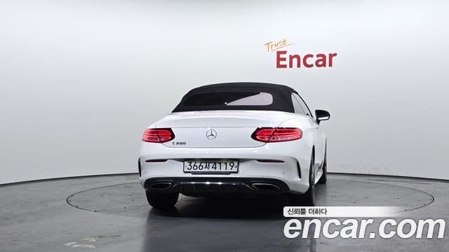 Mercedes-Benz C-класс W205 C200 кабриолет, 2019 4