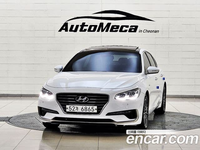 Hyundai Grandeur IG гибрид Exclusive, 2018 1