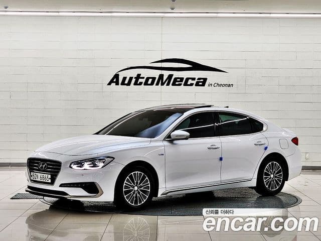 Hyundai Grandeur IG гибрид Exclusive, 2018 2