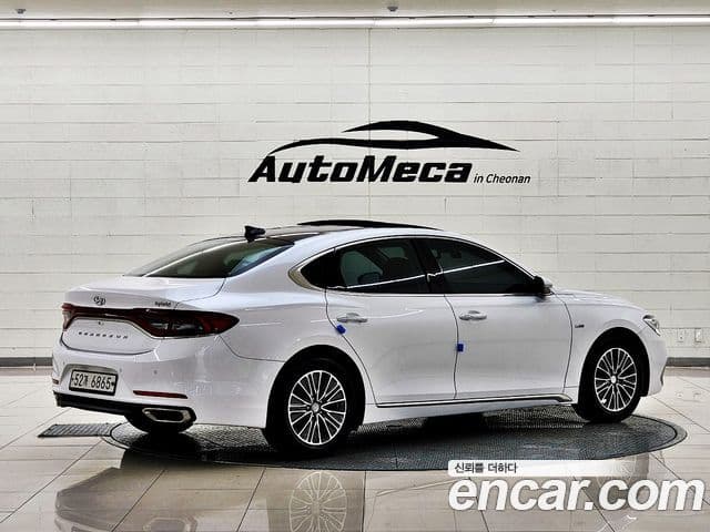 Hyundai Grandeur IG гибрид Exclusive, 2018 4