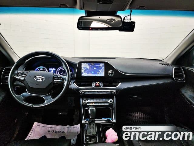 Hyundai Grandeur IG гибрид Exclusive, 2018 7