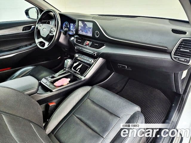 Hyundai Grandeur IG гибрид Exclusive, 2018 11