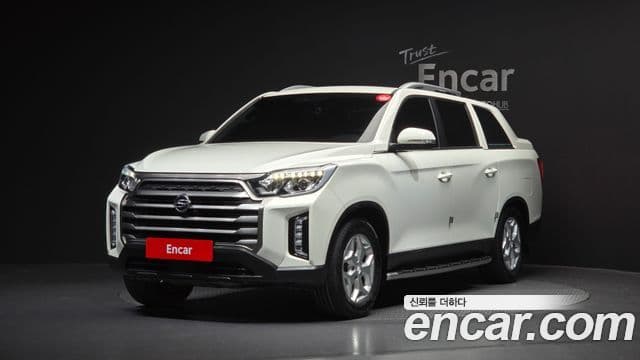 KG모빌리티(SsangYong) The / новый New Rexton Sport Prestige, 2021 1