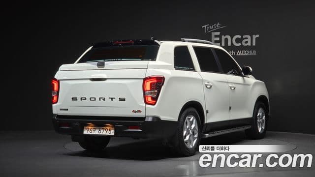 KG모빌리티(SsangYong) The / новый New Rexton Sport Prestige, 2021 2