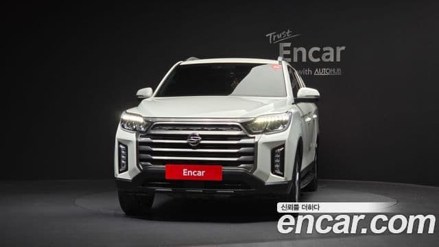 KG모빌리티(SsangYong) The / новый New Rexton Sport Prestige, 2021 3