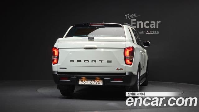 KG모빌리티(SsangYong) The / новый New Rexton Sport Prestige, 2021 4