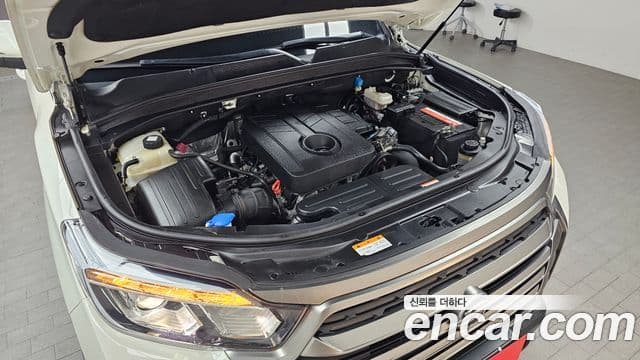 KG모빌리티(SsangYong) The / новый New Rexton Sport Prestige, 2021 6