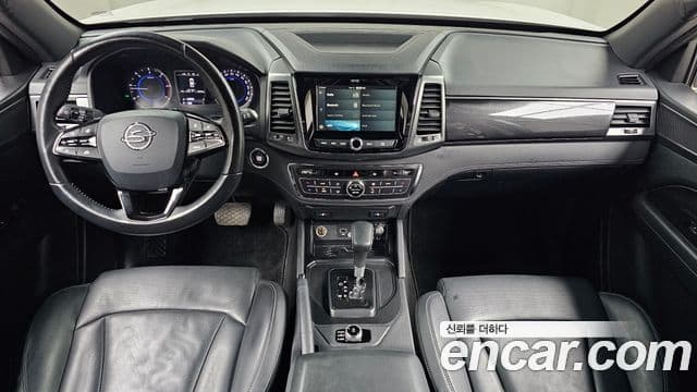 KG모빌리티(SsangYong) The / новый New Rexton Sport Prestige, 2021 7
