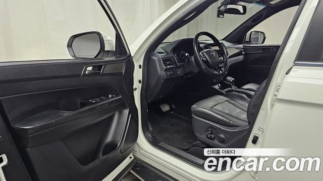 KG모빌리티(SsangYong) The / новый New Rexton Sport Prestige, 2021 10