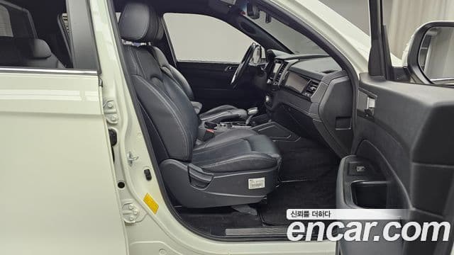 KG모빌리티(SsangYong) The / новый New Rexton Sport Prestige, 2021 11