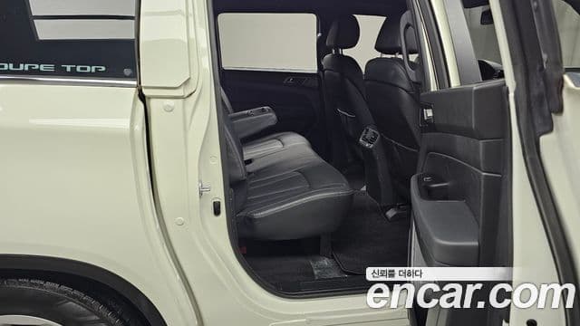 KG모빌리티(SsangYong) The / новый New Rexton Sport Prestige, 2021 12