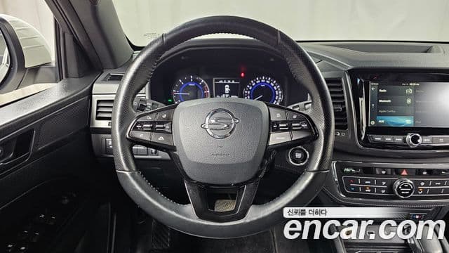 KG모빌리티(SsangYong) The / новый New Rexton Sport Prestige, 2021 13