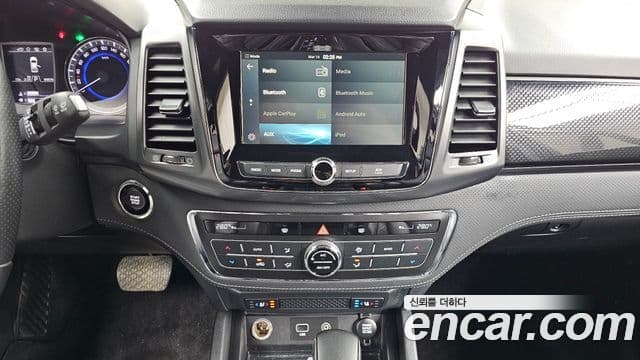 KG모빌리티(SsangYong) The / новый New Rexton Sport Prestige, 2021 16