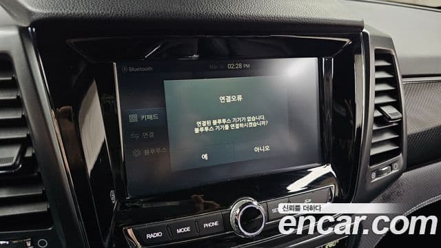 KG모빌리티(SsangYong) The / новый New Rexton Sport Prestige, 2021 18