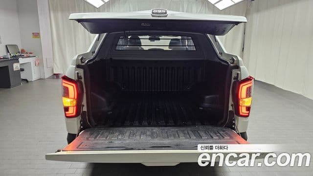 KG모빌리티(SsangYong) The / новый New Rexton Sport Prestige, 2021 20