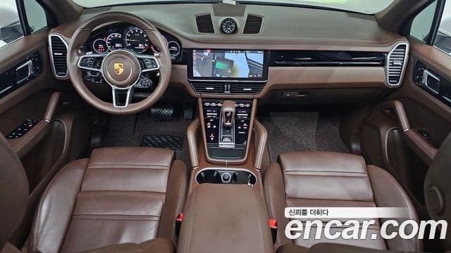 Porsche Cayenne (PO536) 3.0 E-гибрид, 2021 7