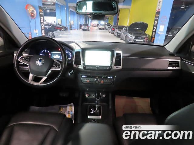 KG모빌리티(SsangYong) Rexton Sport Prestige, 2018 все фото