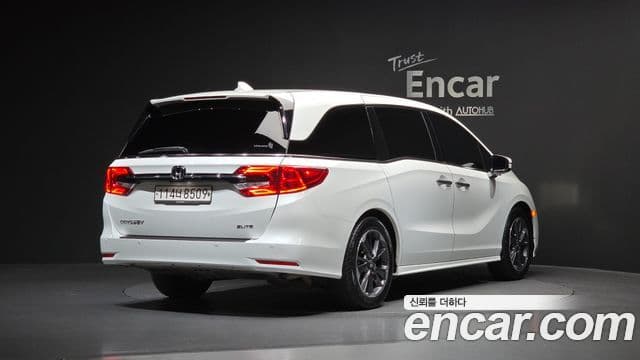 Honda Odyssey 5세대, 2021 2